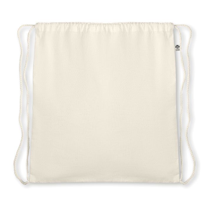 Beutel mit Kordelzug ORGANIC HUNDRED - beige-48