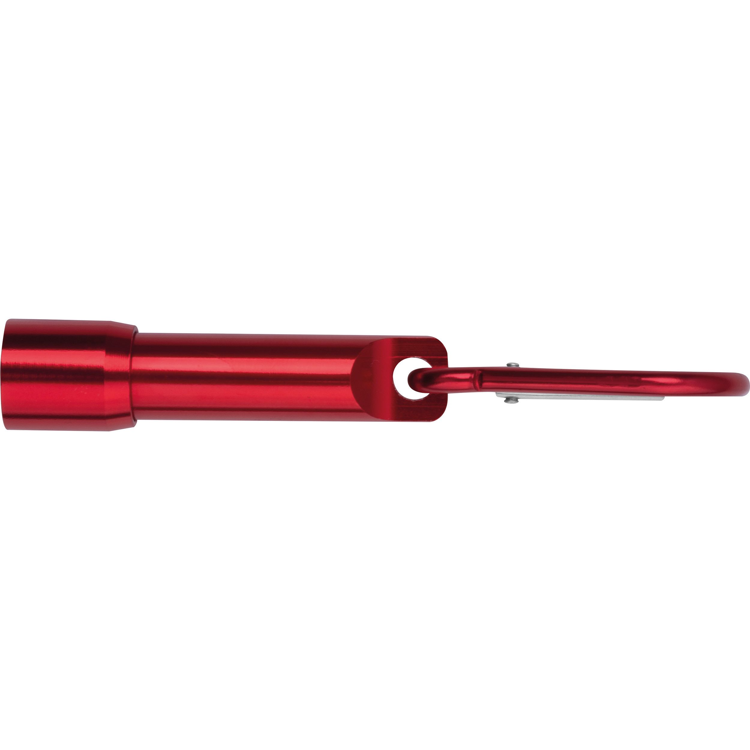 Mini-Taschenlampe Bergamo - rot-333