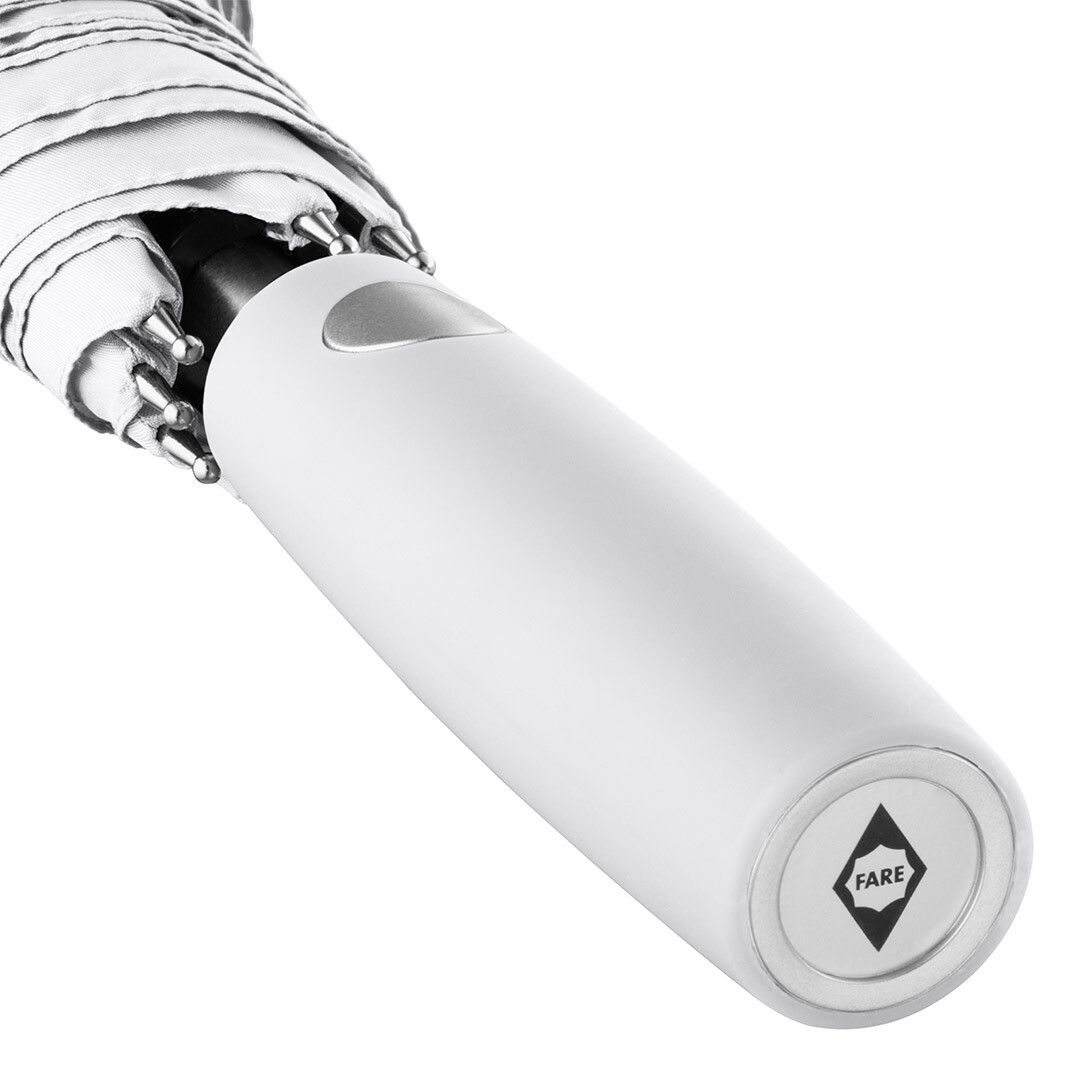 Alu-Gästeschirm FARE® AC Ø130 cm - weiß-662
