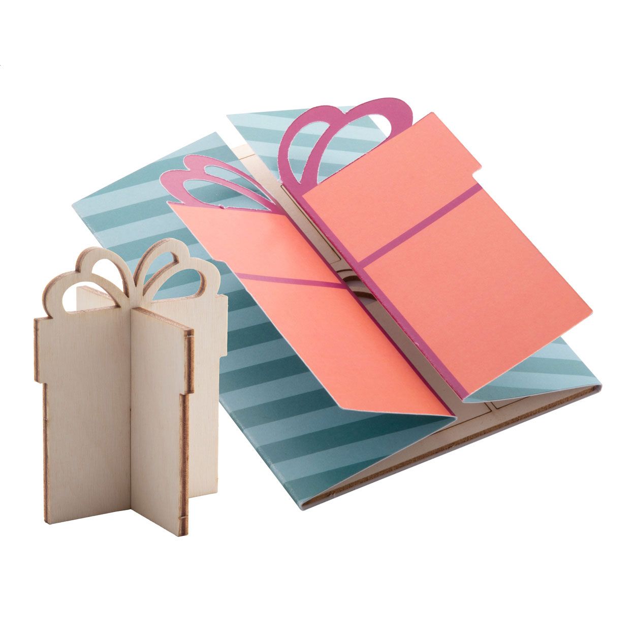 Creax Plus Weihnachtskarte, Geschenk - natur-708