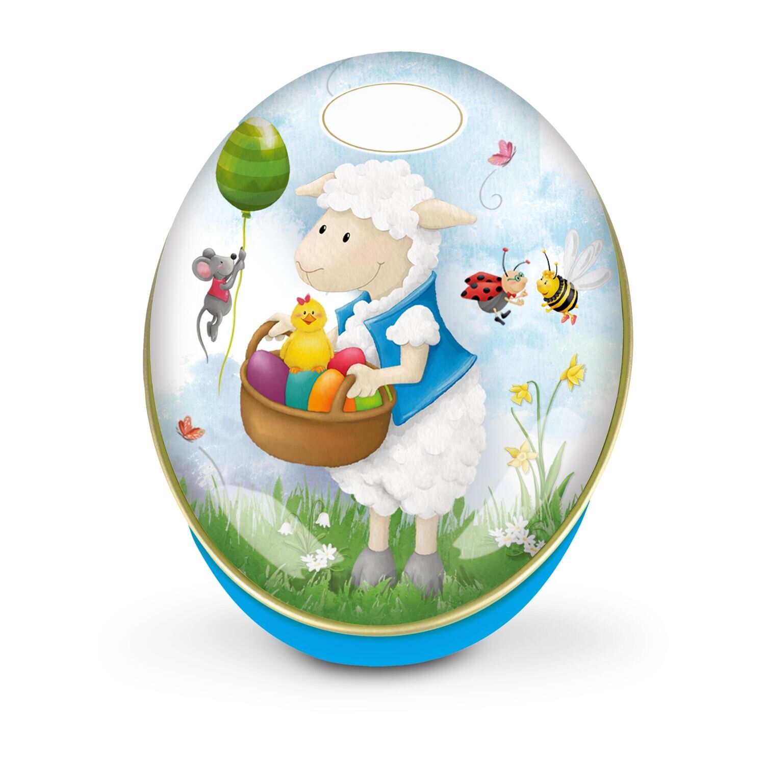 Schokoladendose Osterhase-832