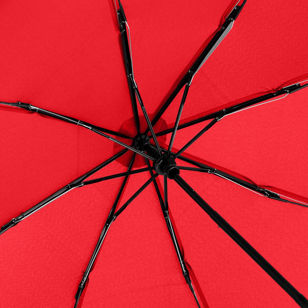 Taschenschirm ÖkoBrella mit waterSAVE® Bezug Ø98 cm - rot-941