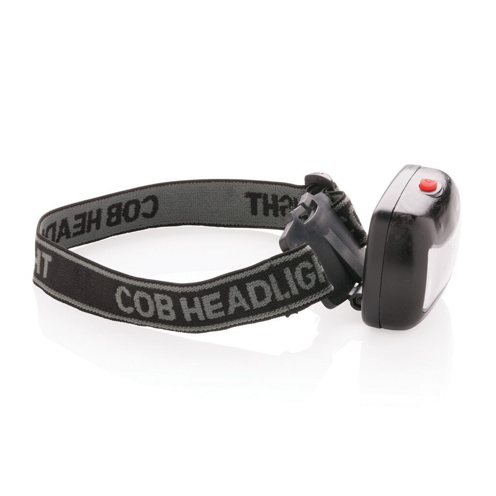 COB Kopflampe - schwarz-795