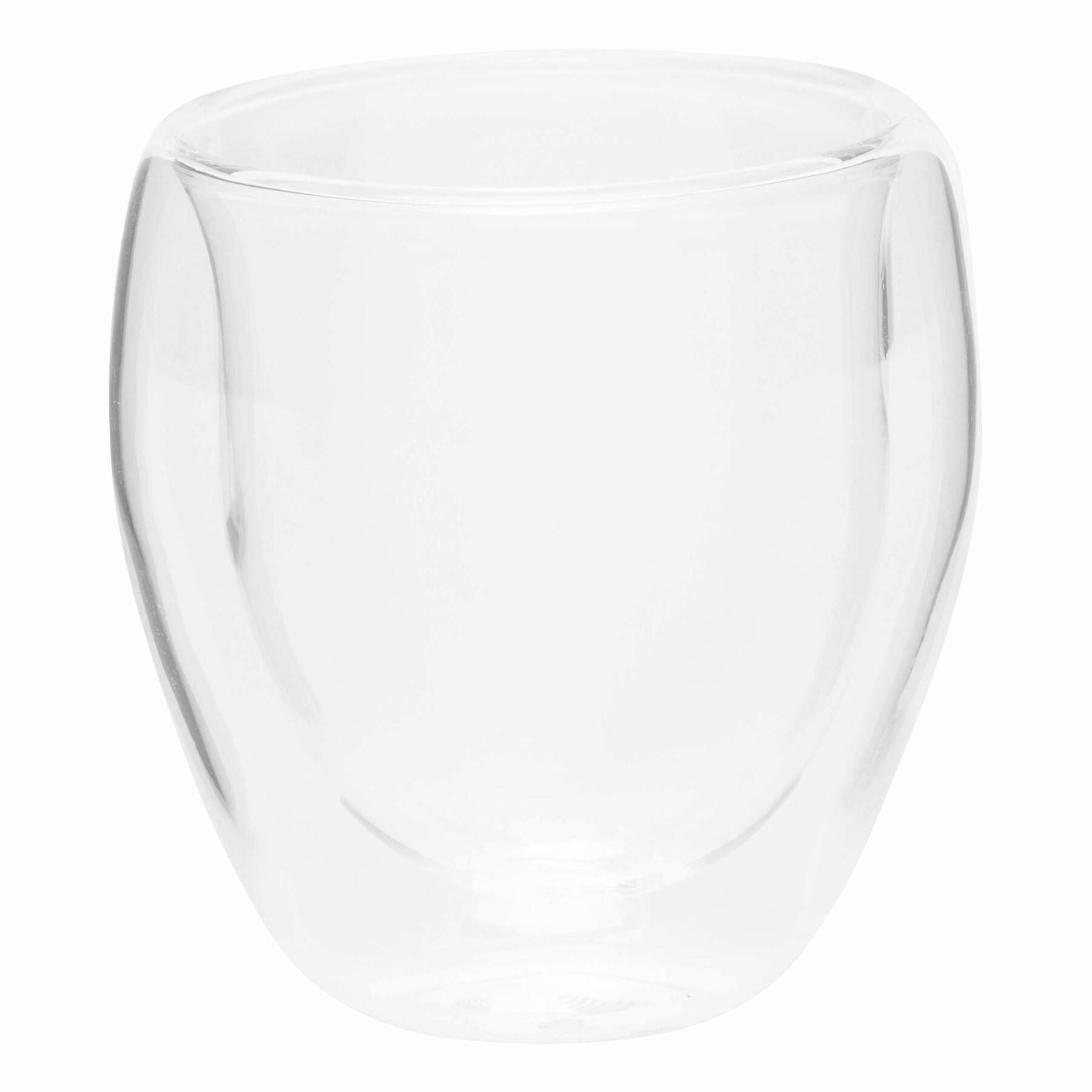 Gläser-Set, doppelwandig: 2er Set DRINK LINE S - transparent-14