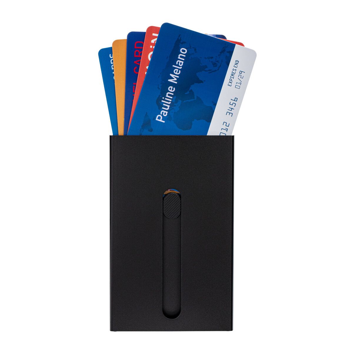Kartenetui mit RFID-Ausleseschutz RE98-GRAND OUVERT - schwarz-446