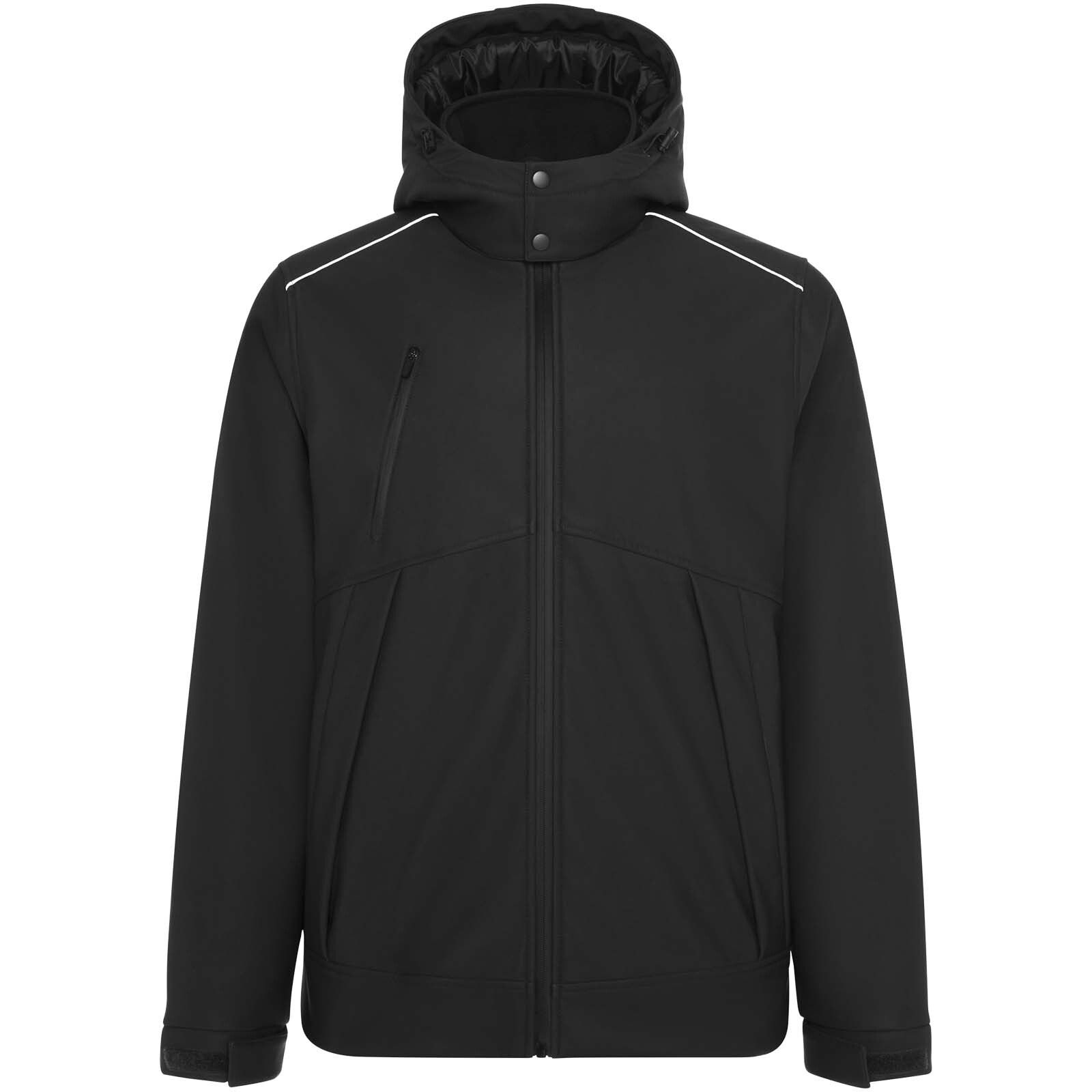 Emin wattierterThermoparka  - schwarz-729
