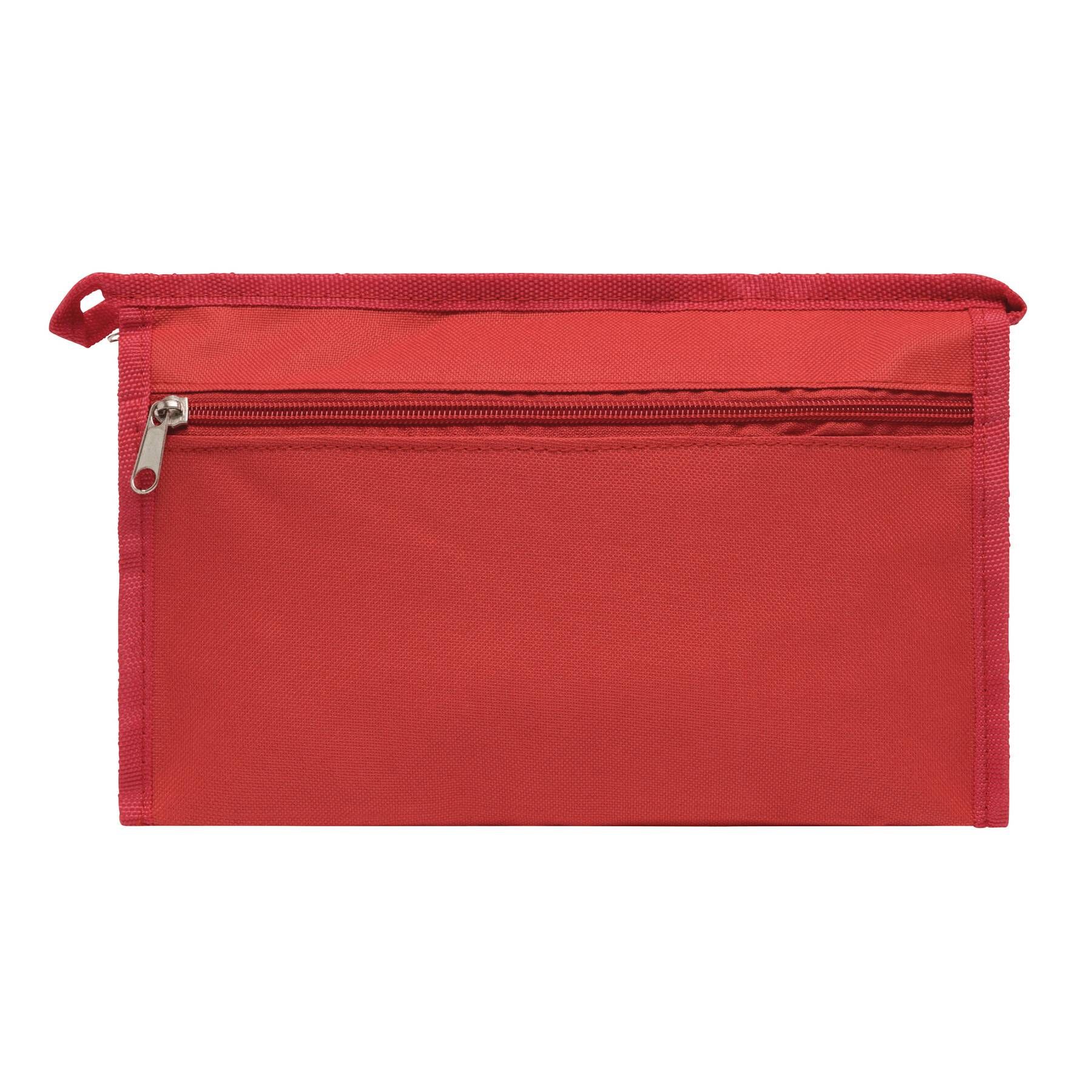 Kulturtasche NIGHT &amp; DAY - rot-420