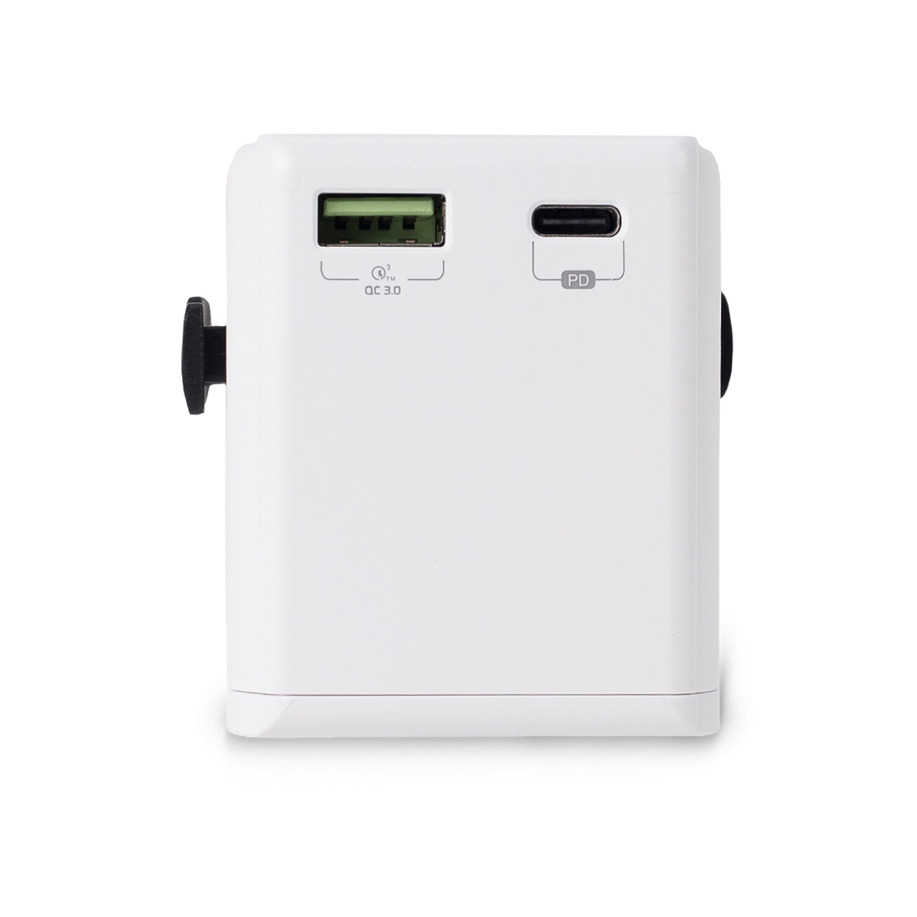 Universal Reiseadapter - weiss-145