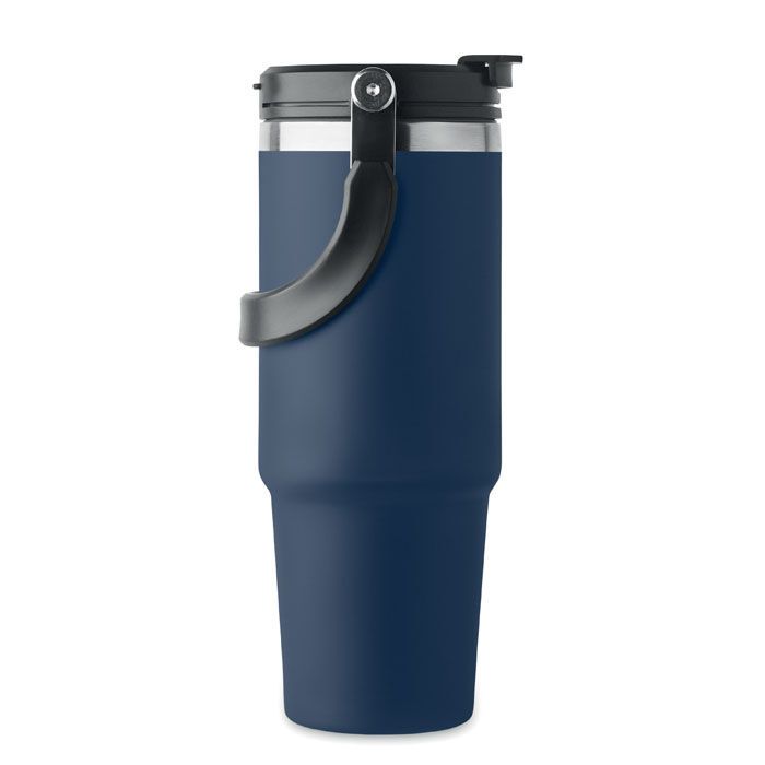 Doppelwandiger Becher 850 ml SUMA HAND - marineblau-373