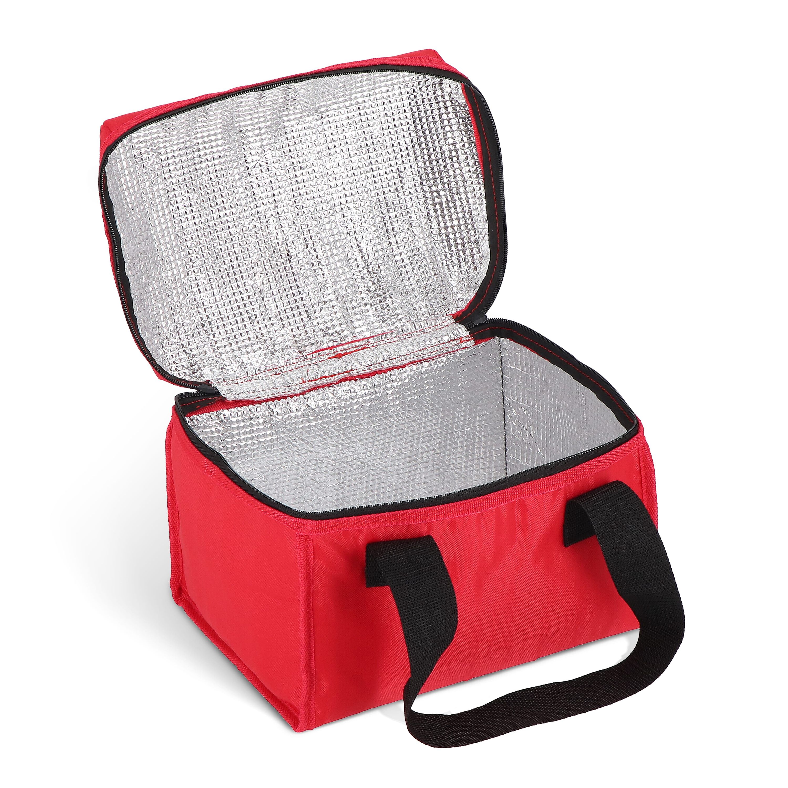 Kühltasche 420D 11L - rot-461