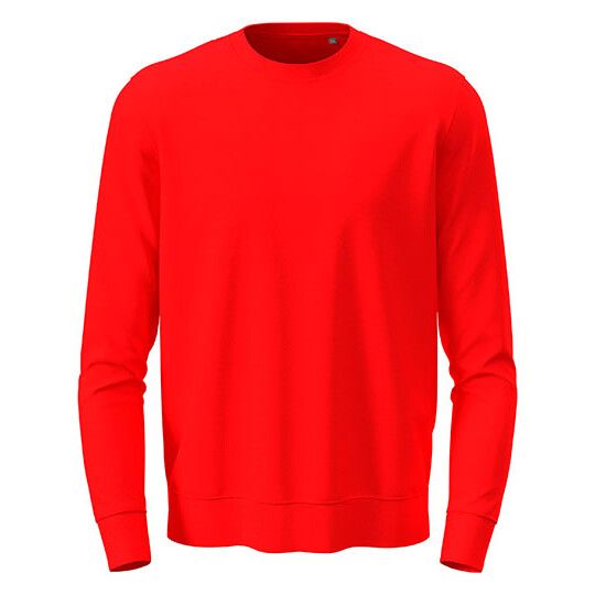 Classic Sweatshirt Unisex - scarlet red-402