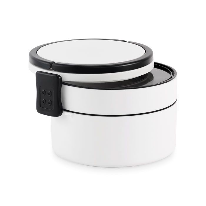 Lunchbox PP 950 ml ENSALA - weiß-90