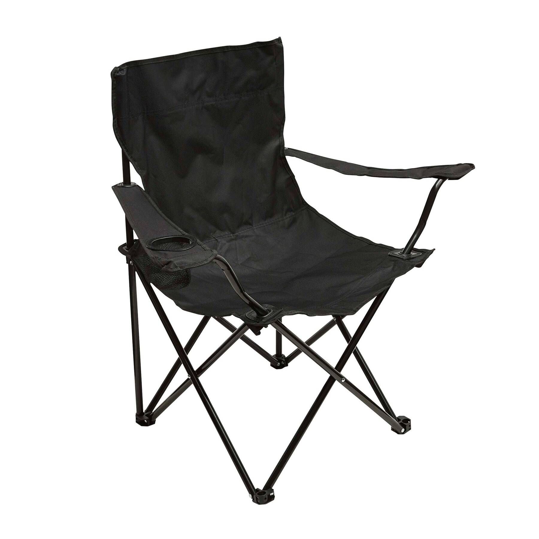 Strand- und Campingstuhl SUNNY DAY - schwarz-91