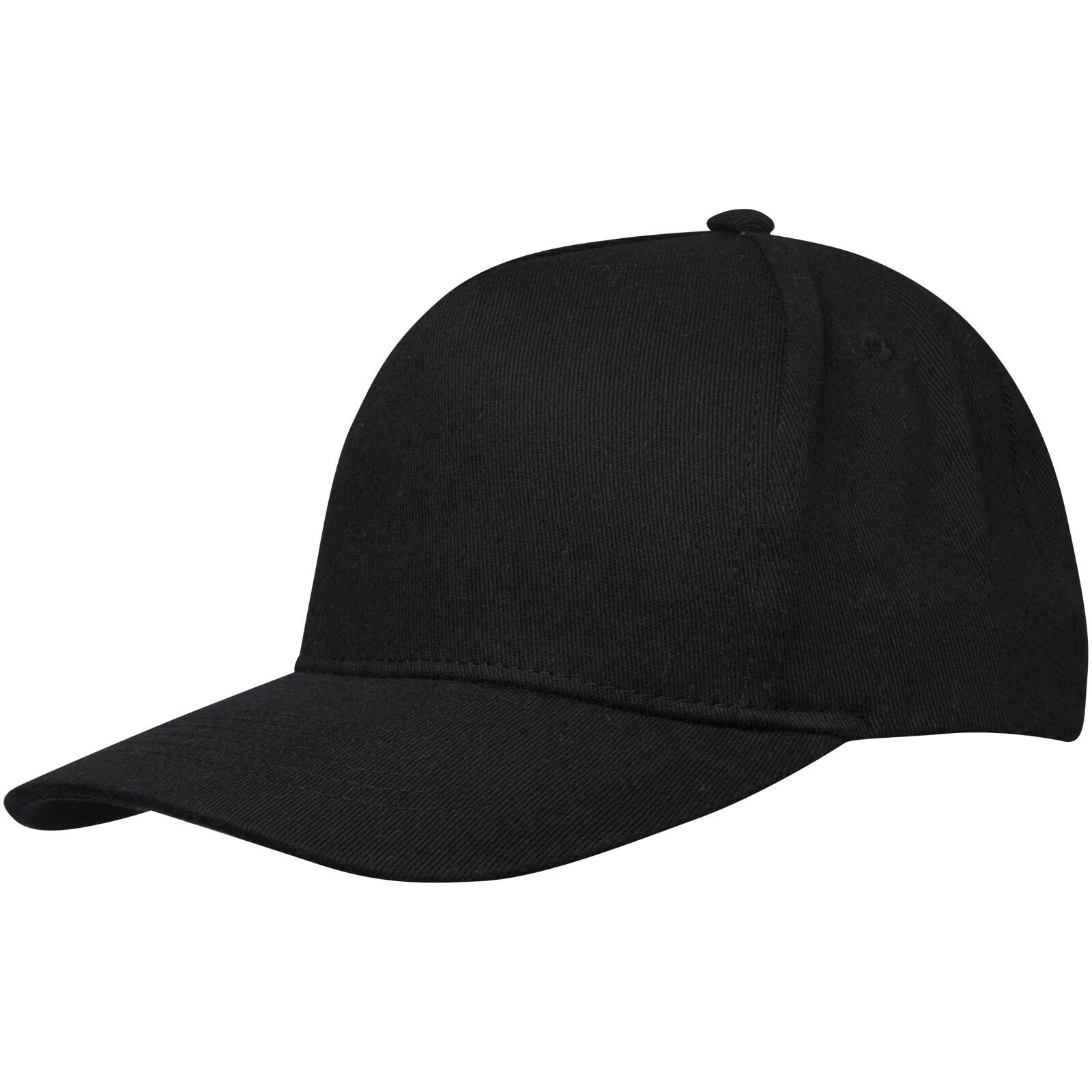 Onyx 5 Segmenten Aware recycelte Kappe - schwarz - 0-836