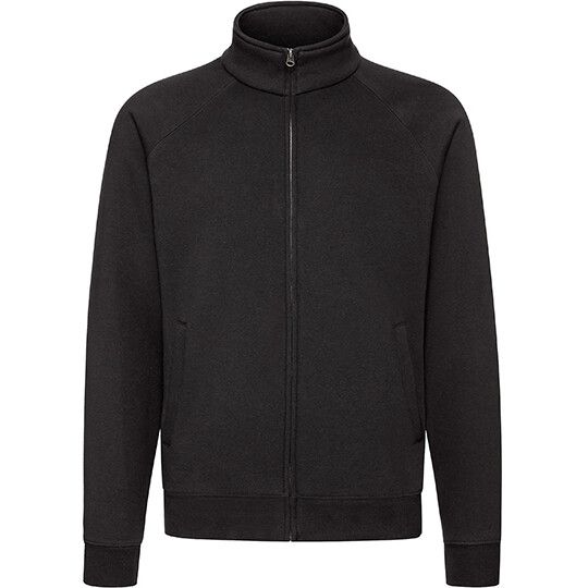 Premium Sweat Jacket - black-353