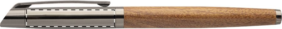 Veredelungsposition Rollerball - links vom Clip