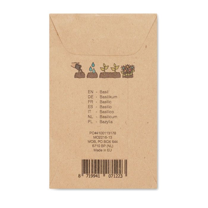 Samen Basilikum BASILOP - beige-624