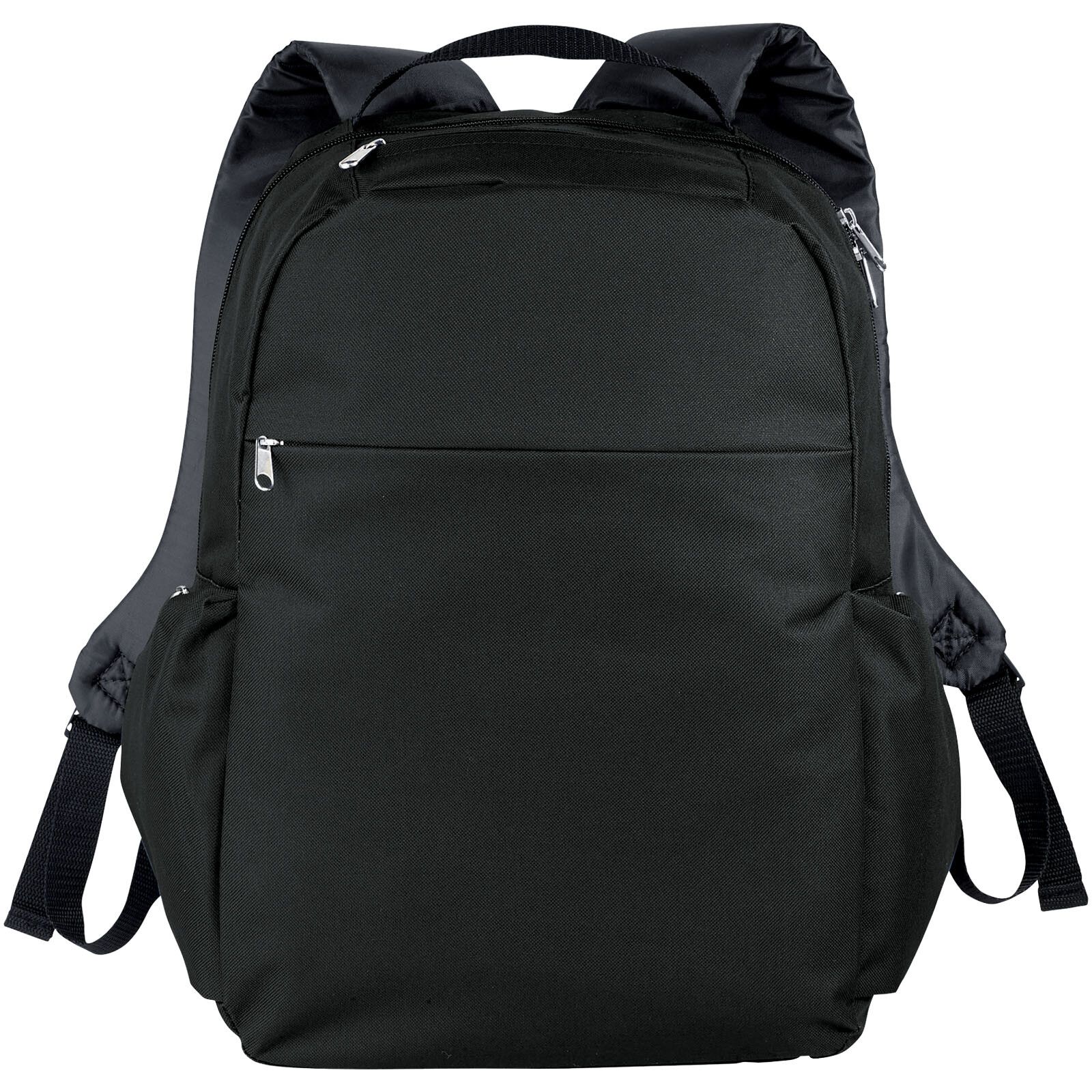 Slim 15" Laptop-Rucksack 15L - schwarz-791