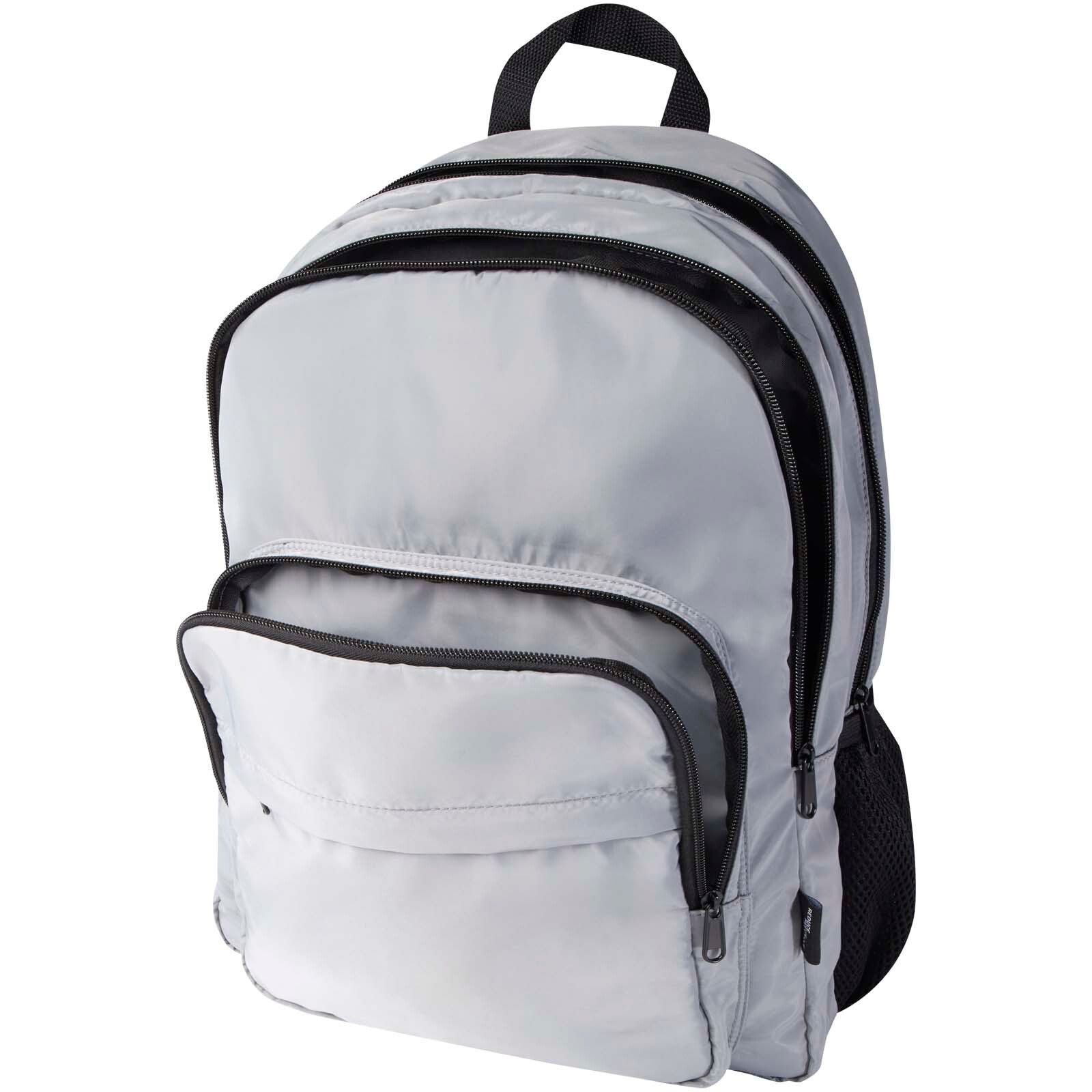 Trend Plus 15" Laptop-Rucksack aus recyceltem GRS-Material 20 L - grau-122