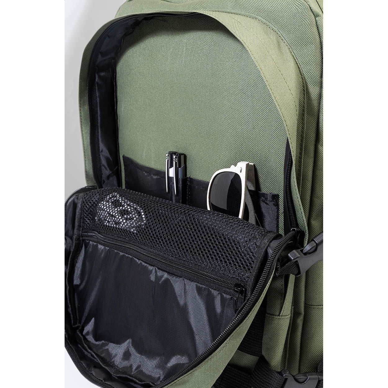 Tactbak Outdoor-Rucksack aus RPET - grün-760