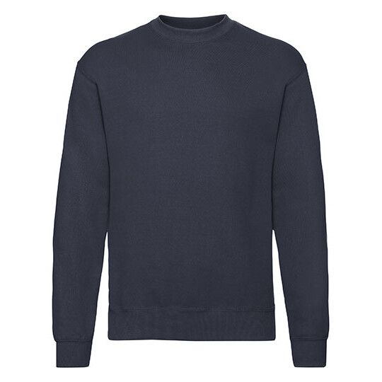 Classic Set-in Sweat - deep navy-461