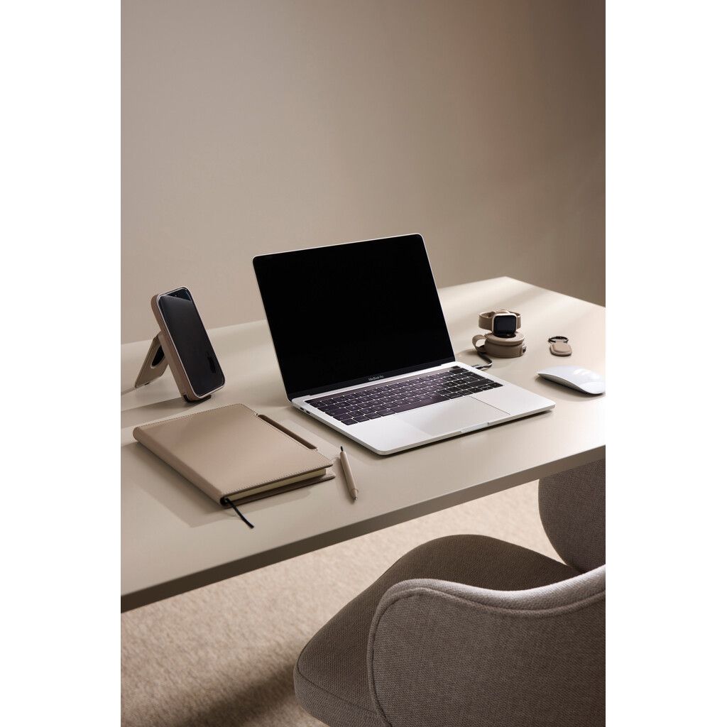 VINGA Baltimore 2-in-1 kabelloser 15W RCS Travel Charger - greige-108