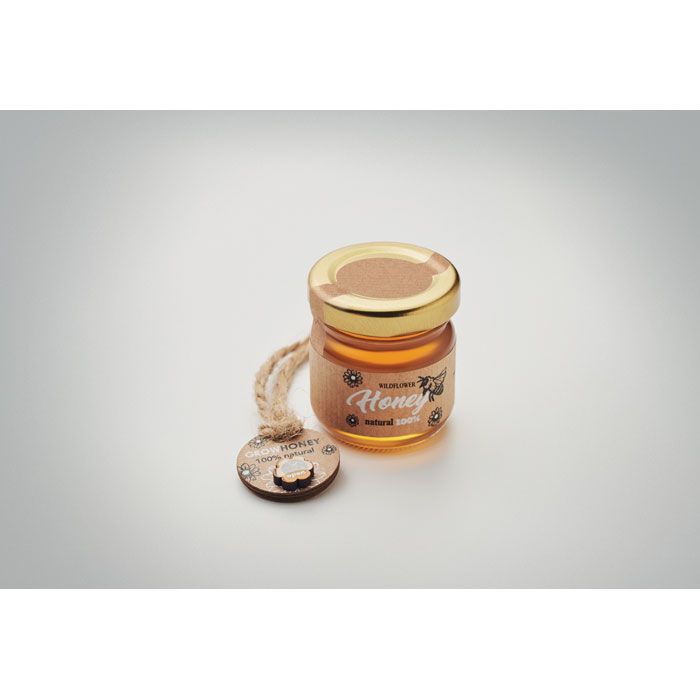 Wildblumenhonig 50 g Glas BUMLE - holz-109