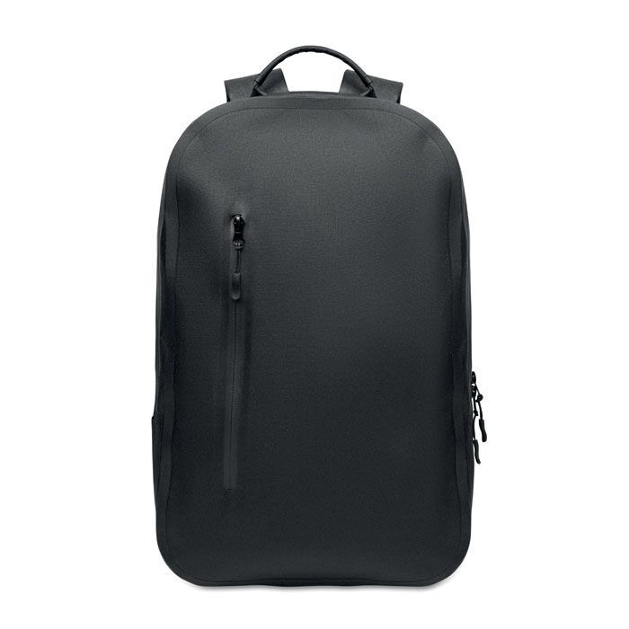 Laptop-Rucksack 300D RPET BRENNA - schwarz-869