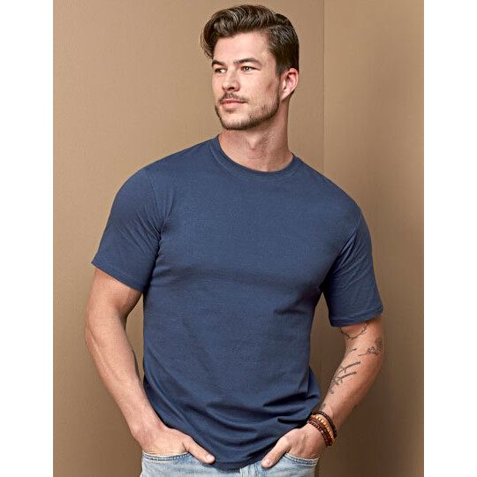 Classic-T Fitted - real grey-592