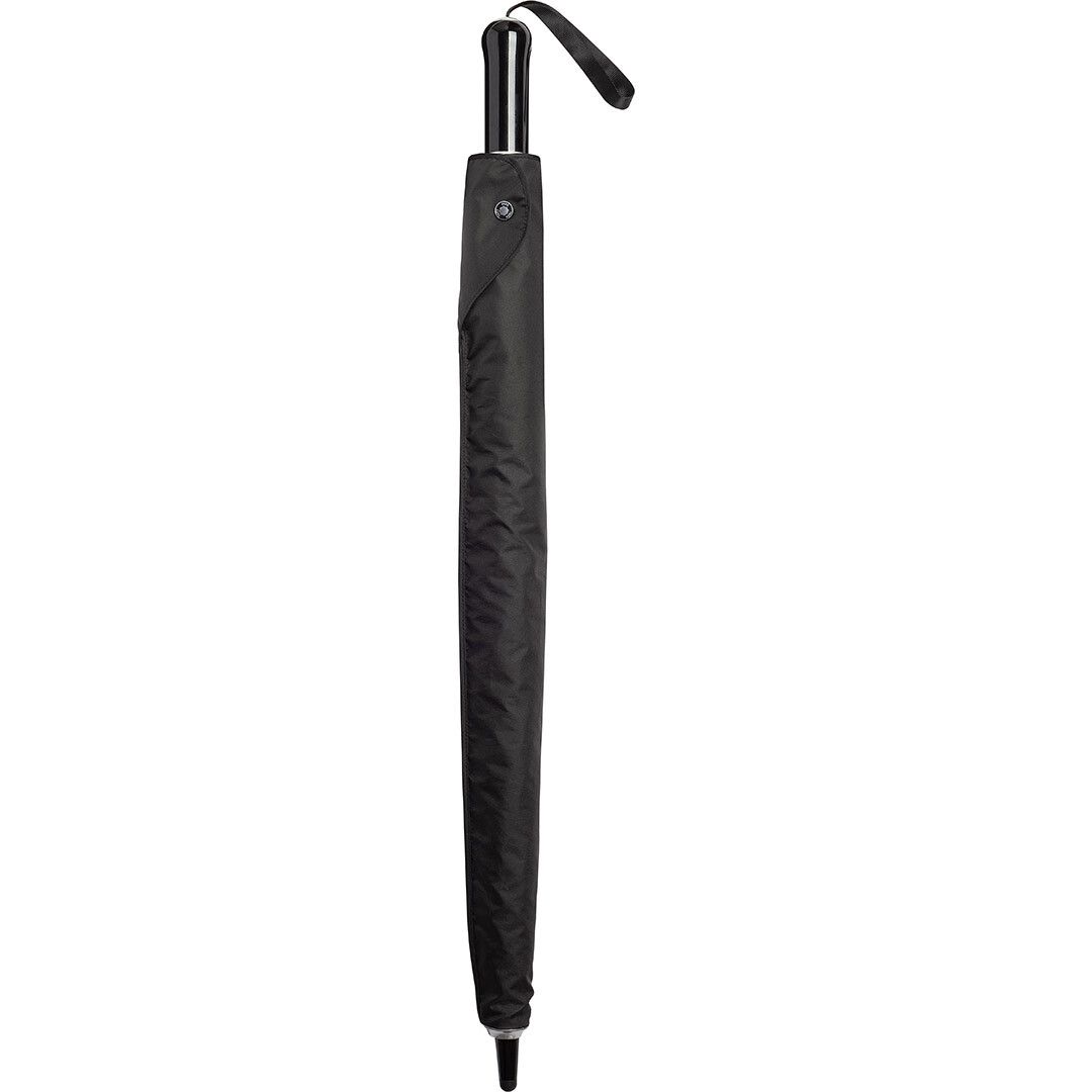 AC-Midsize-Stockschirm FARE® RingOpener® mit waterSAVE® Bezug Ø115 cm - schwarz-876