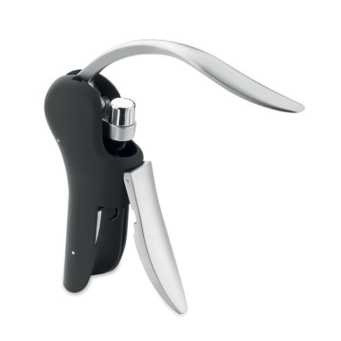 Korkenzieher mit Hebelarm CORCHO - schwarz-926
