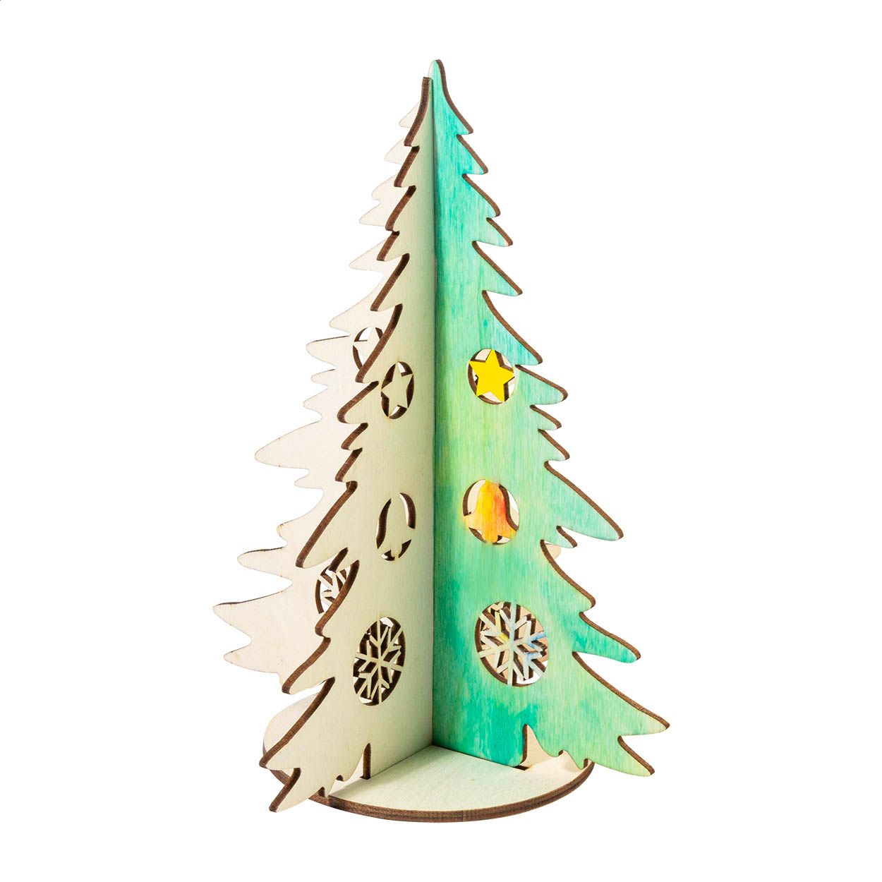 Malagran DIY Weihnachtsbaum - natur - mehrfarbig-102