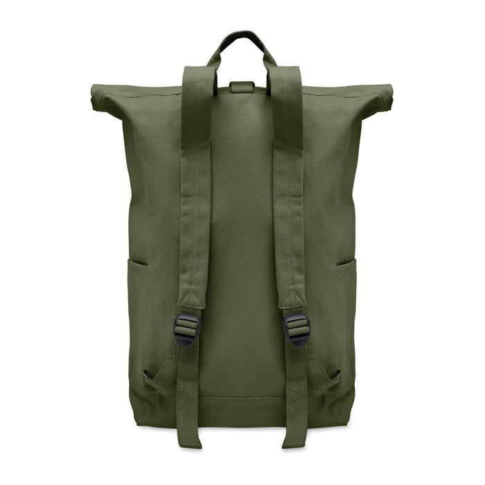 Rolltop-Rucksack 390 g/m² KAMET - armeegrün-173