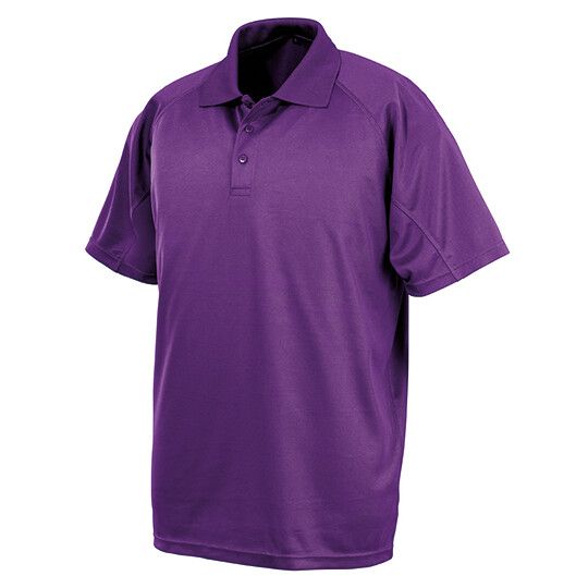 Performance Aircool Polo - purple-345
