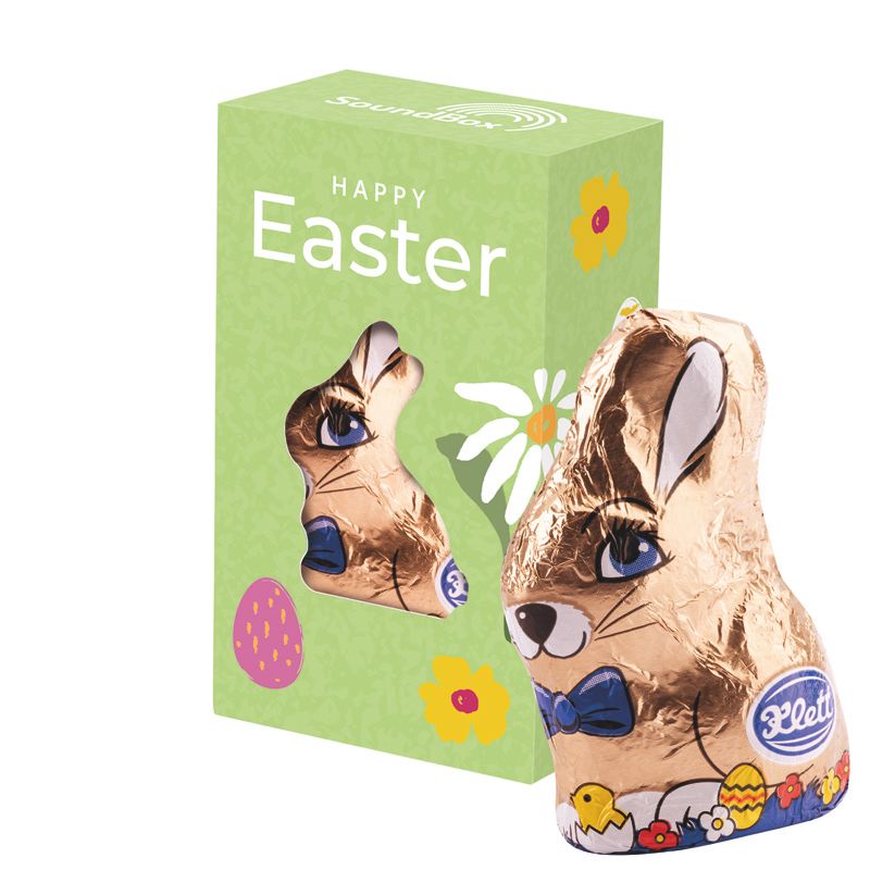 Klett Osterhase Mini in Werbebox-707