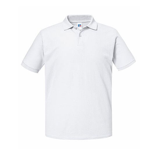 Authentic Eco Polo für Herren - white - XS-757