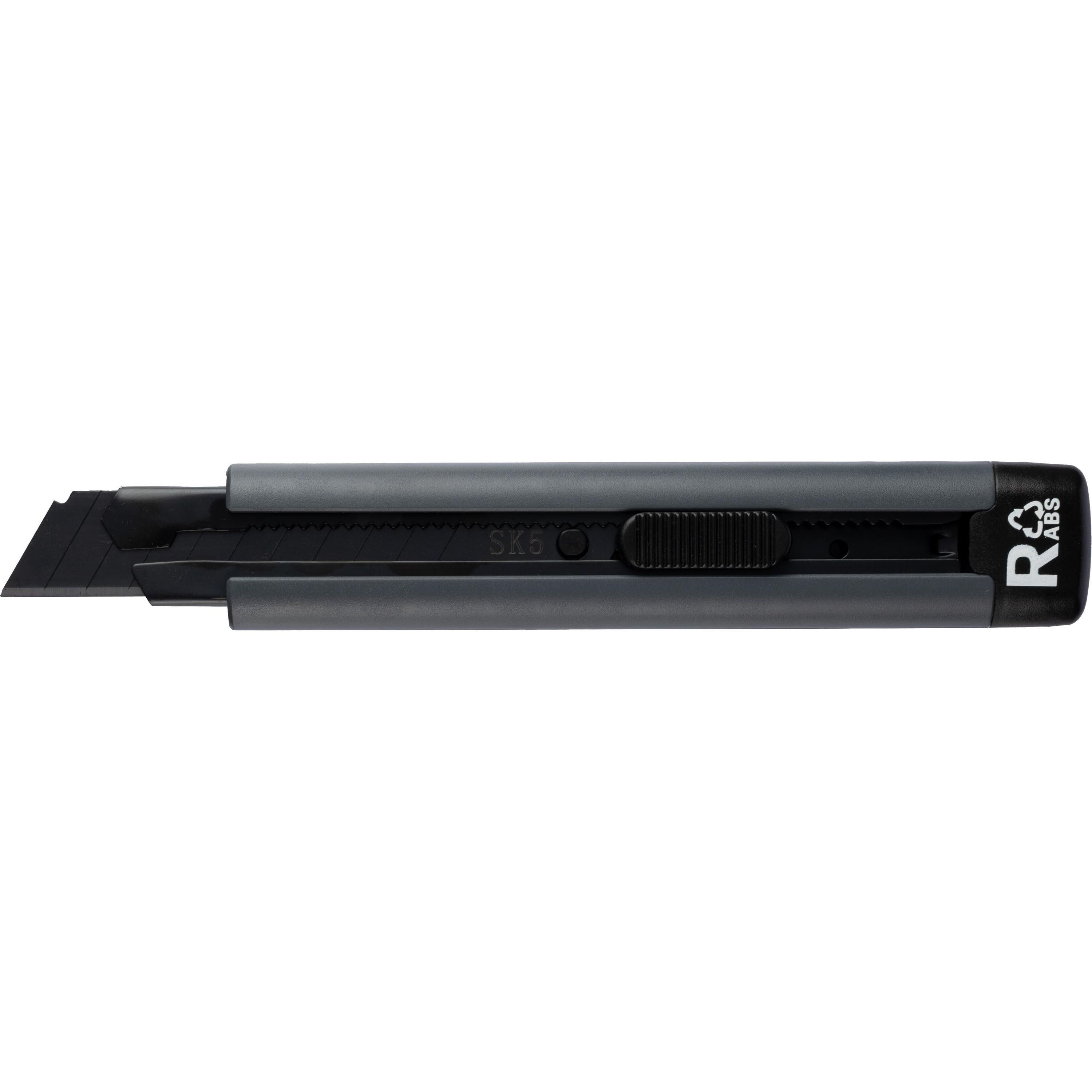 Recyceltes ABS-Hobbymesser Rolf  - grau-446