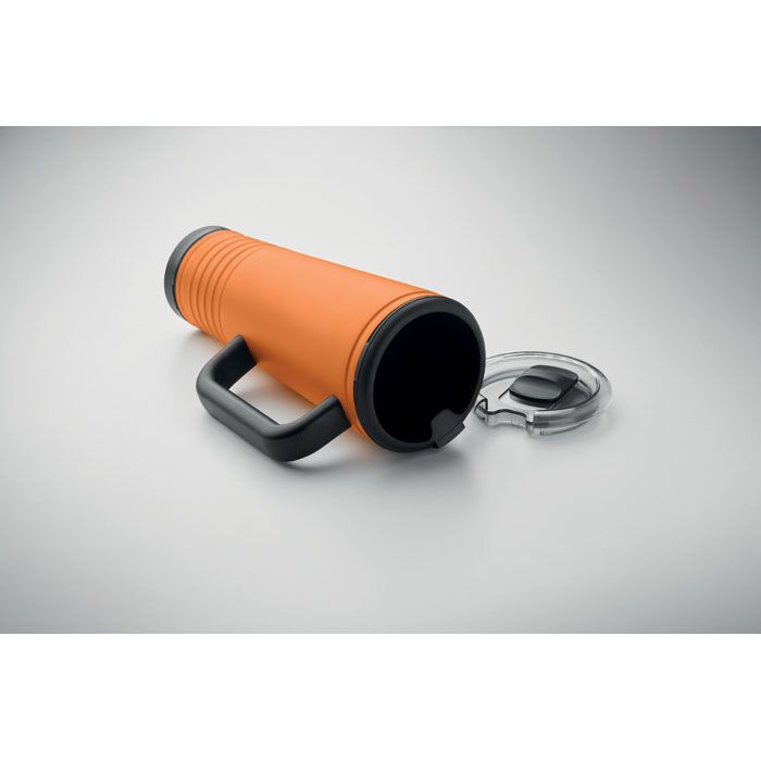 Doppelwandiger Becher 700ml HOWLER CUP - orange-664