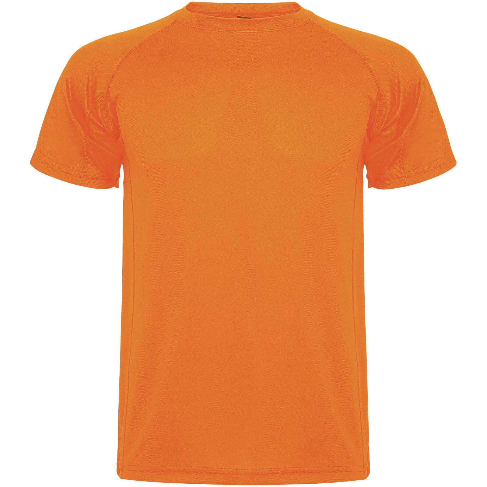 Montecarlo Sport T-Shirt für Kinder - fluororange-590