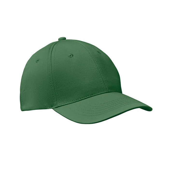 Baseball Kappe 6 Panels BASIE APOLLO - dunkelgrün-941