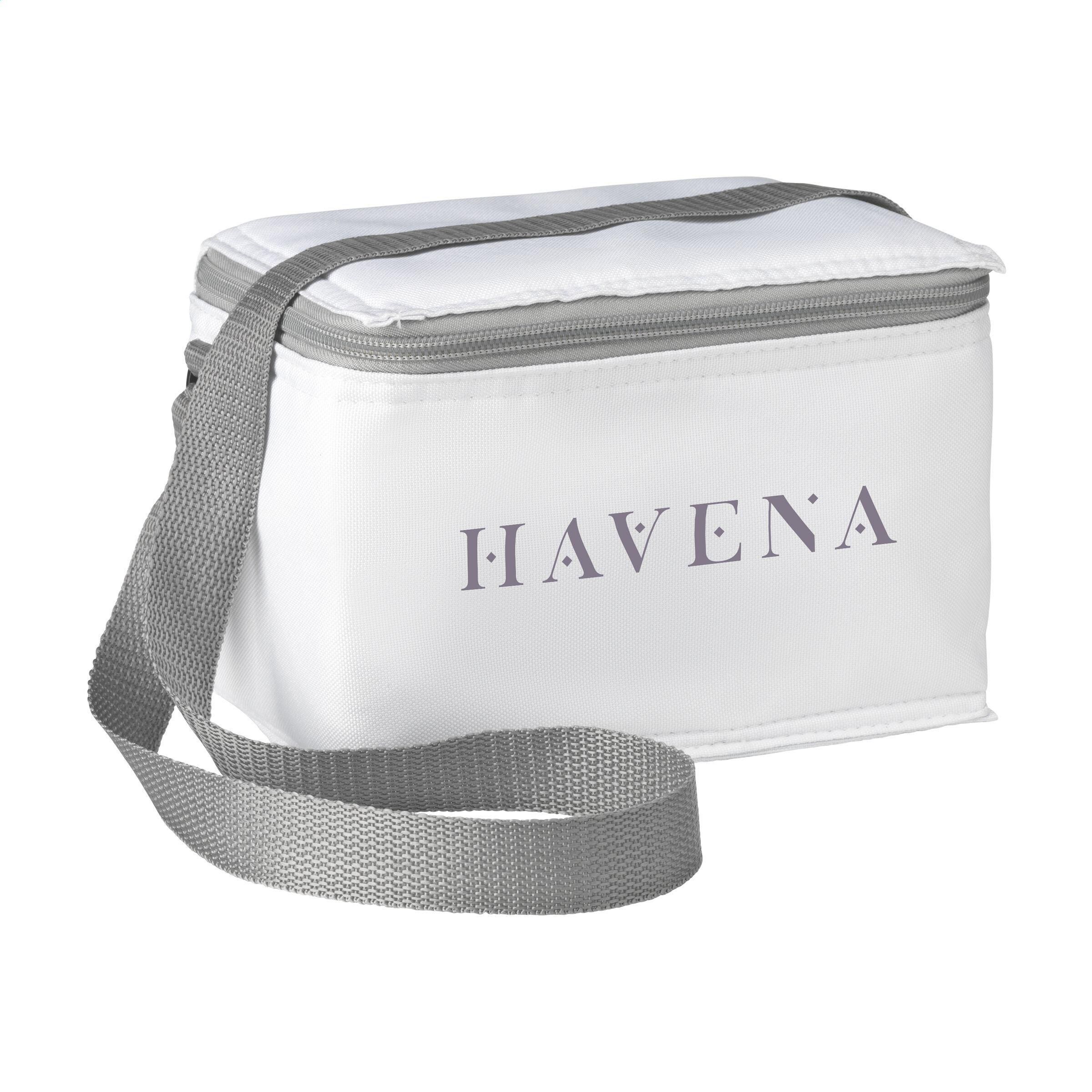 FreshCooler GRS RPET Kühltasche - weiß-642