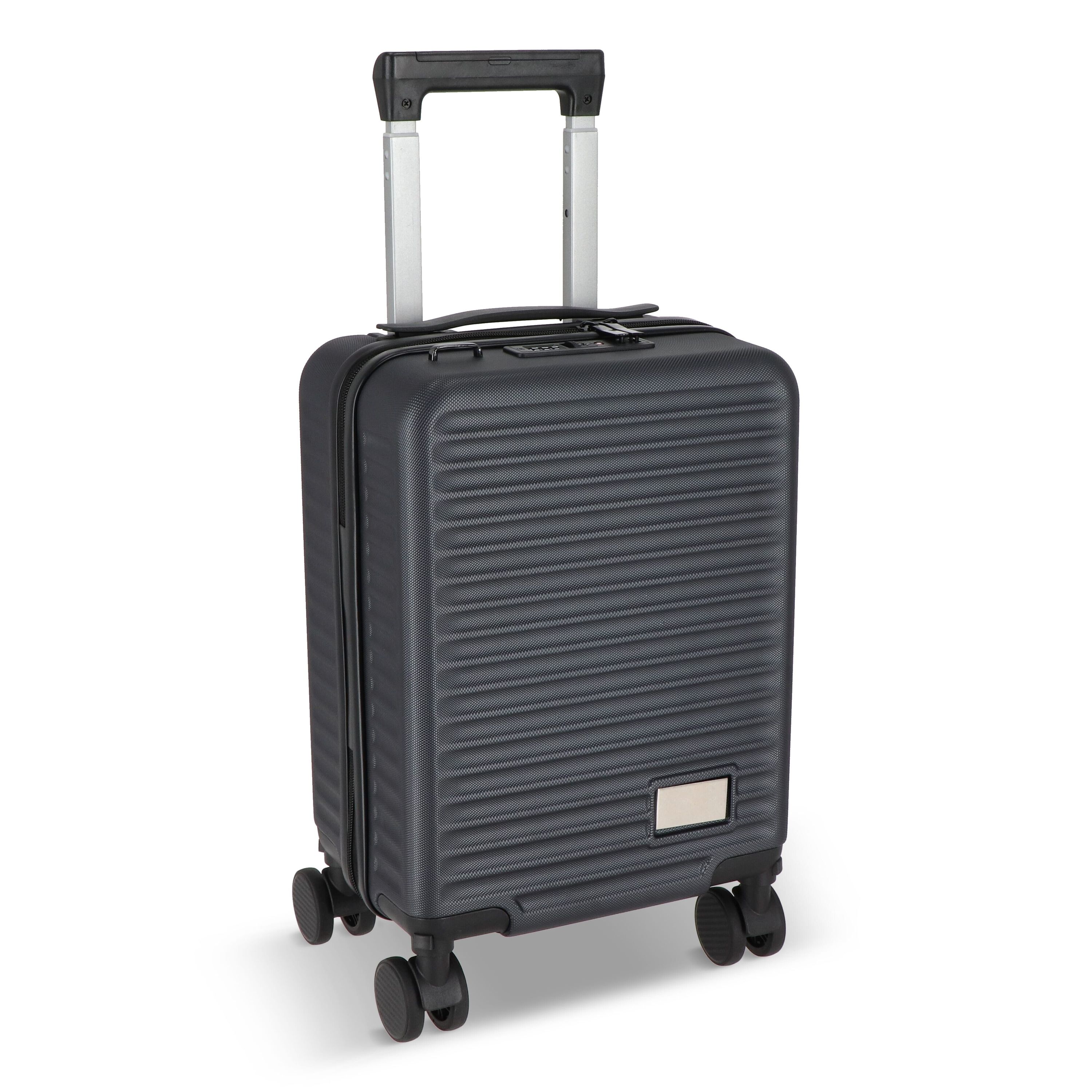 Trolley Nordlyft mit abnehmbaren Rädern - dunkelgrau-284