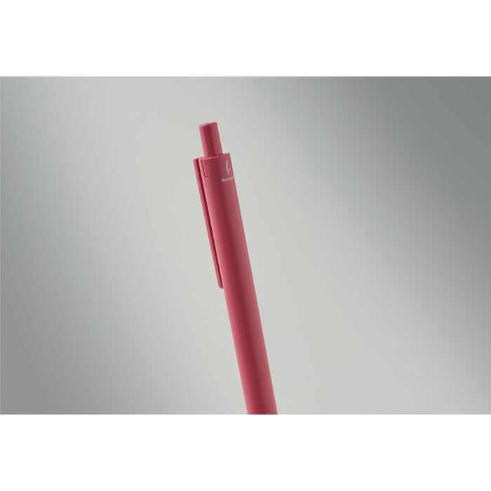 Öko-Druckkugelschreiber PECAS - rot-743