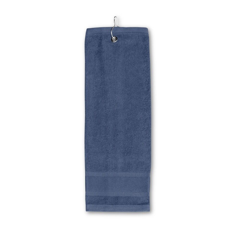 GOLFI Multifunktionelles Handtuch aus Baumwolle (430 g/m²) - blau-971