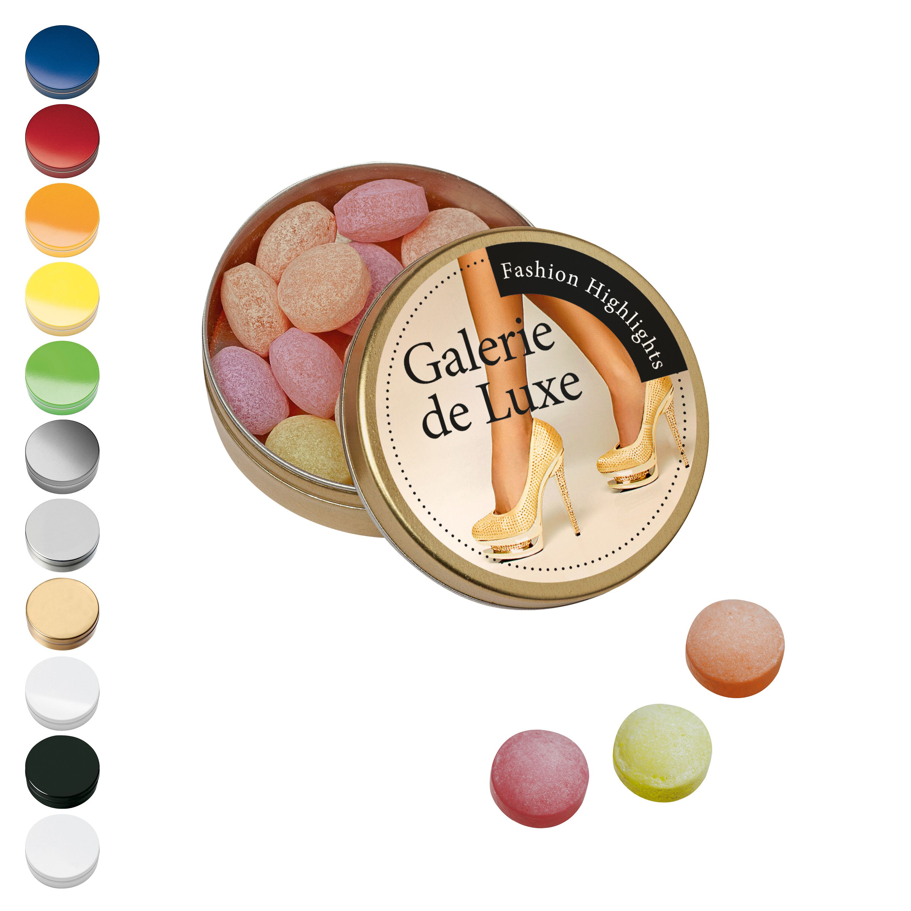 XS-Taschendose mit XS-Kalfany-Fruchtbonbons, 16g-164