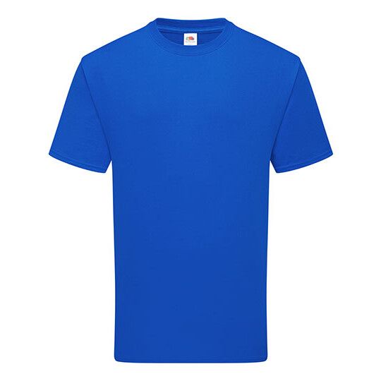Pure Cotton T - royal blue-545