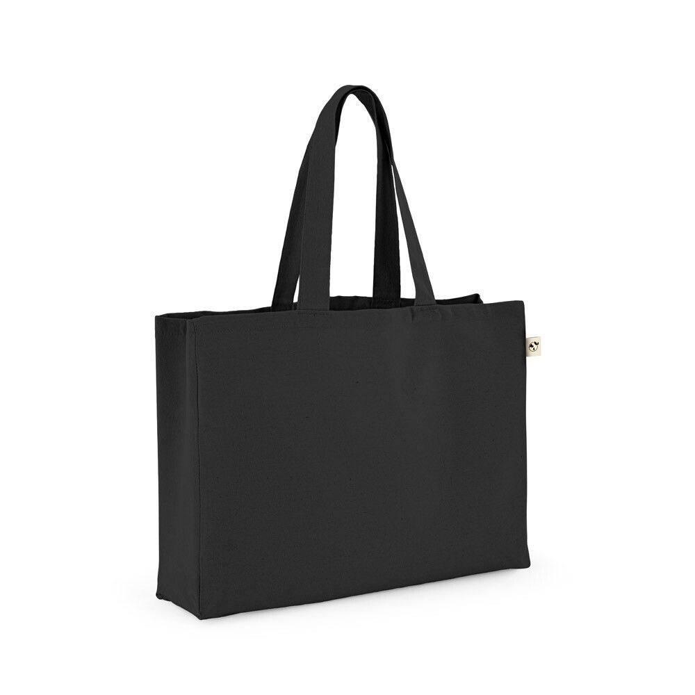 CAMDEN Tragetasche Baumwolle (50%),recycelte Baumwolle (30%),Polyester - schwarz-165