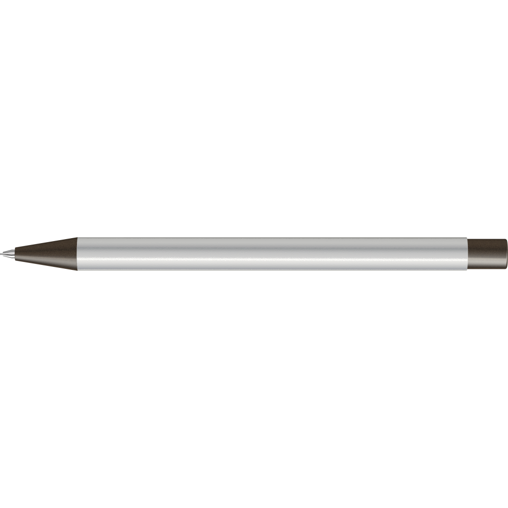 Straight B Druckbleistift - silber-847