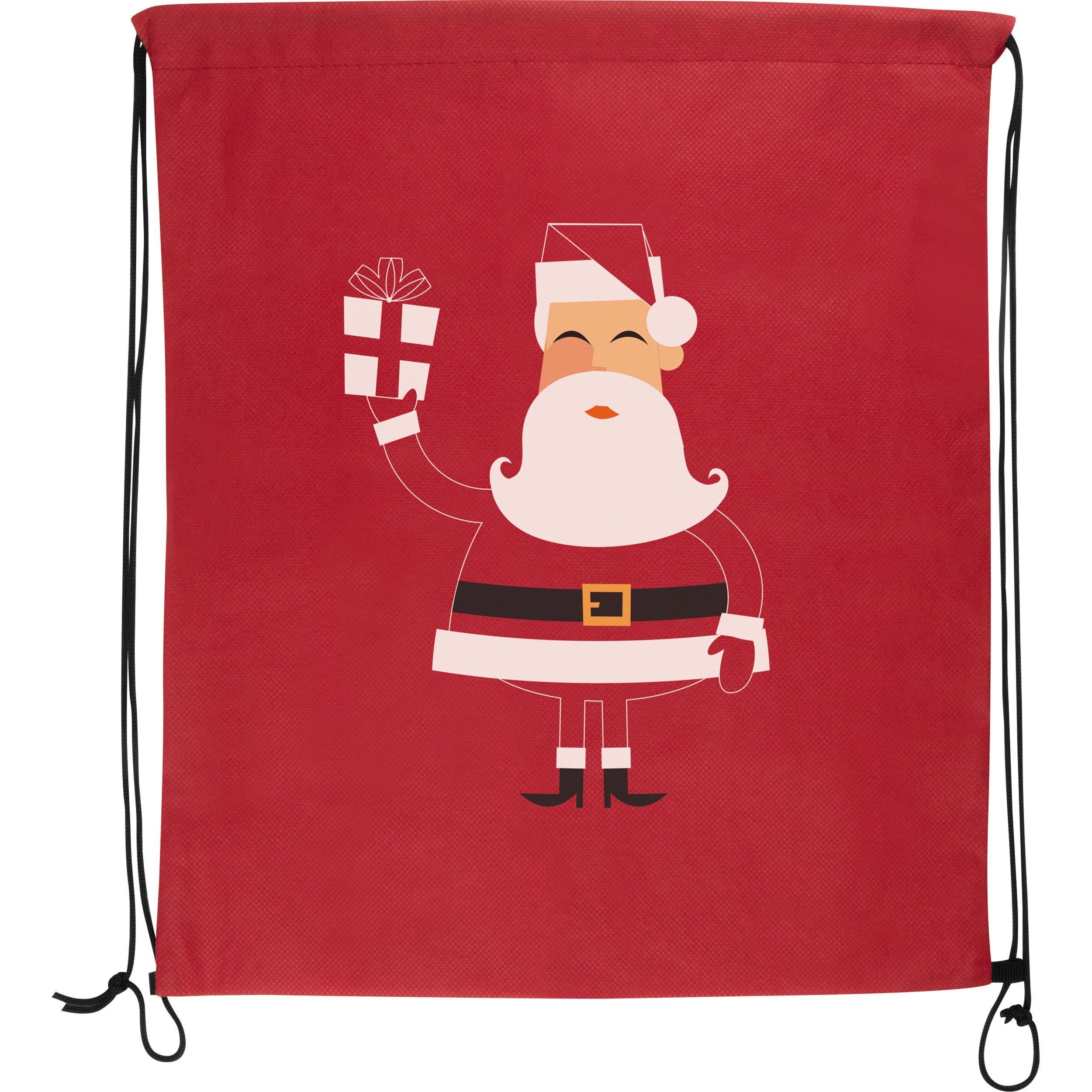Sportbeutel mit Weihnachtsmotiv Esher - weihnachtsmotiv-670