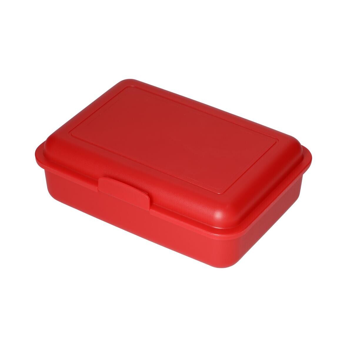Vorratsdose School-Box mittel - trend-rot PP-599